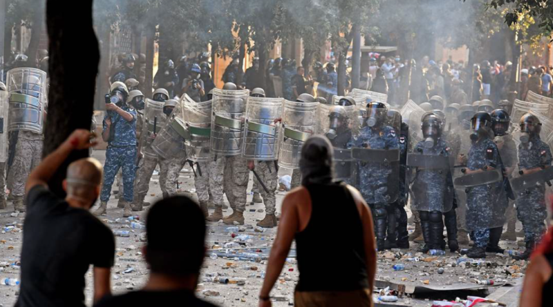 Liban-Nord : Affrontement à Tripoli.