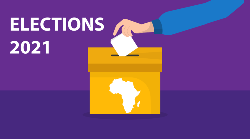 Les élections 2021 en afrique
