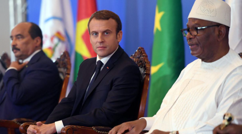 G5 Sahel : Absent physique de Emmanuel Macron.