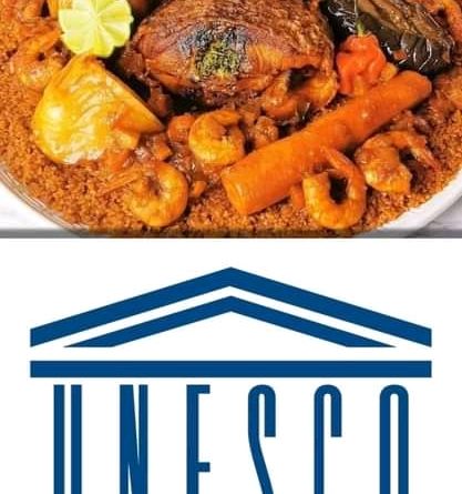 ( UNESCO ):Ceebu jën le plat National des Sénégalais internationalisé