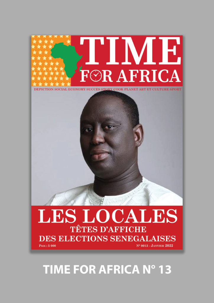 magasine d'actualités politiques de la TFA Time For Africa
