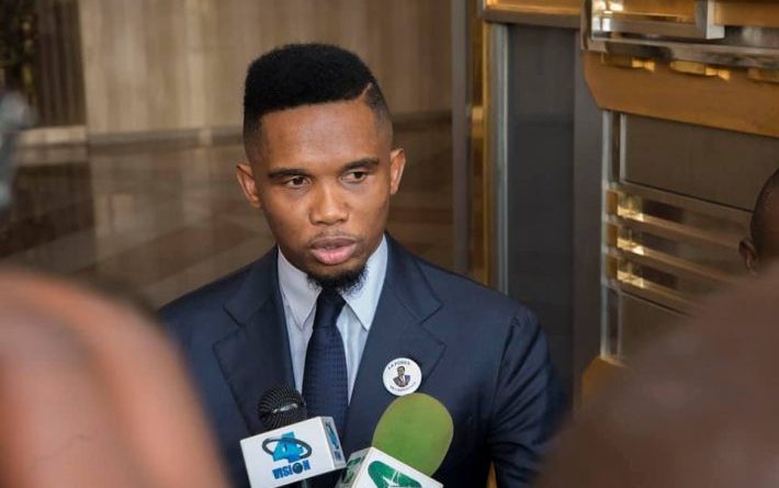 INFOS DE LA CAN samuel Eto'o écarté lors de la cérémonie d'ouverture ?