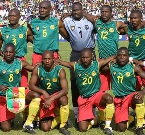 equipe nationale du cameroun