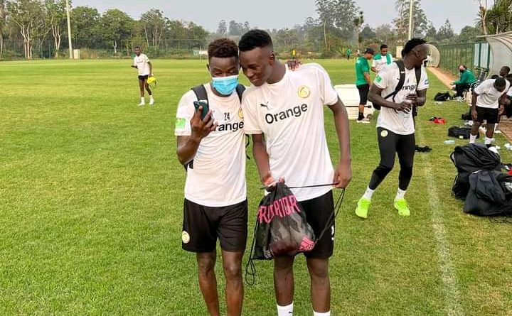 papae gueye Sénégal CAN 2022 Cameroun