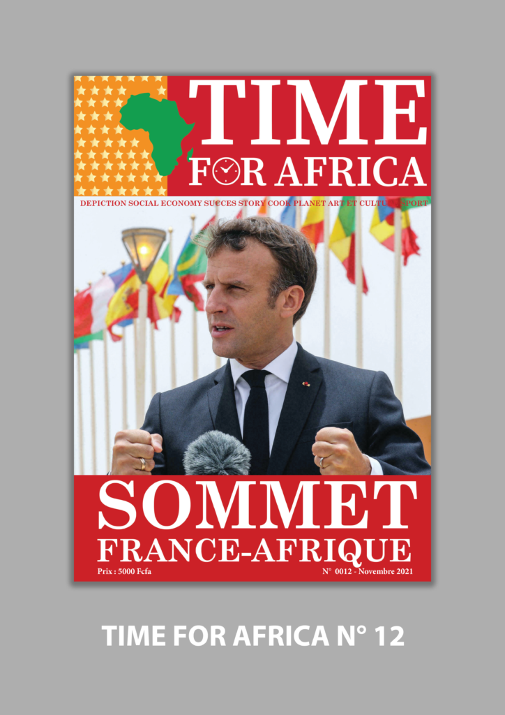 magasined'actualités politique et economique de la TFA Time For Africa