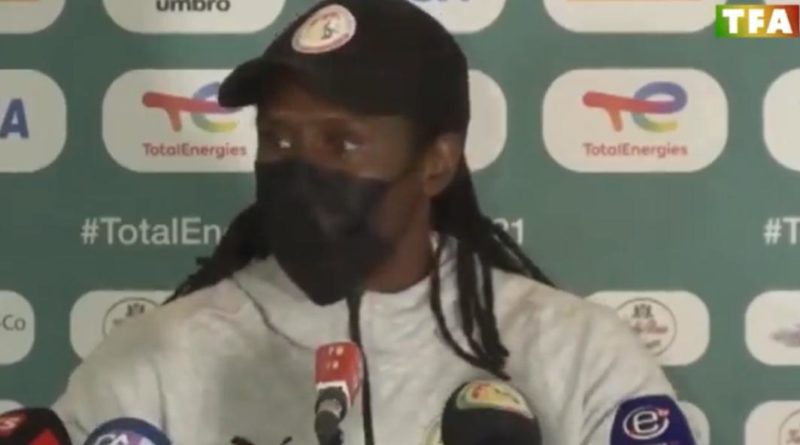 Alioune cissé coatch des lions