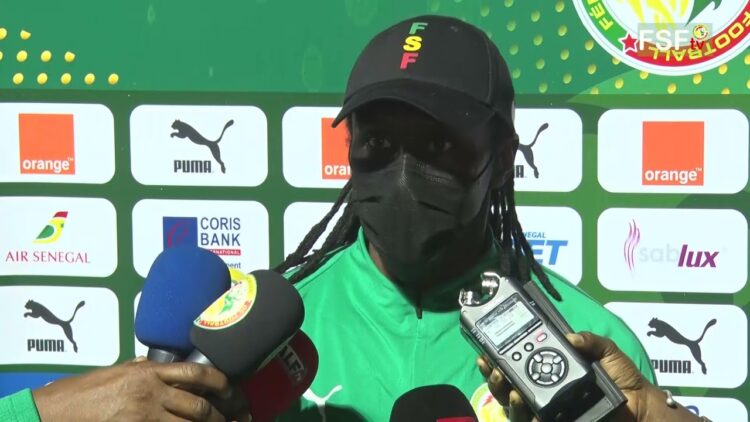 Sénégal-zimbabwe 1-0:les analyses d'Aliou Cissé