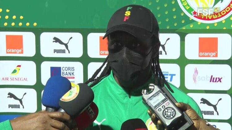 Échos de la tanière: alioune cissé coach des lions du Sénégal
