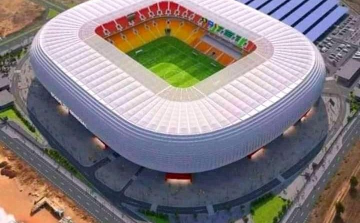 le stade abdoulaye wade du sénegal | TFA (Time For Africa) | magasine d'actualités politique au Sénégal