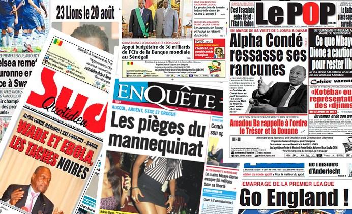 La Une des journaux sénégalais de ce jeudi 28 avril 2022: le sukuk de 330 milliards FCFA au bout des plumes