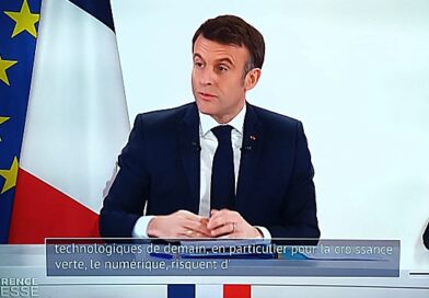 Le président Macron nous parle !