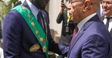 Le Président S.E.M Bassirou Diomaye Faye se Rend en Mauritanie