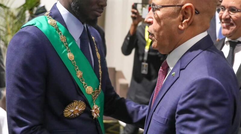 Le Président S.E.M Bassirou Diomaye Faye se Rend en Mauritanie