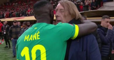 Claude et Sadio sur le terrain Can 2025