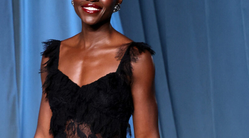 Lupita Nyong'o as Helen of Troy