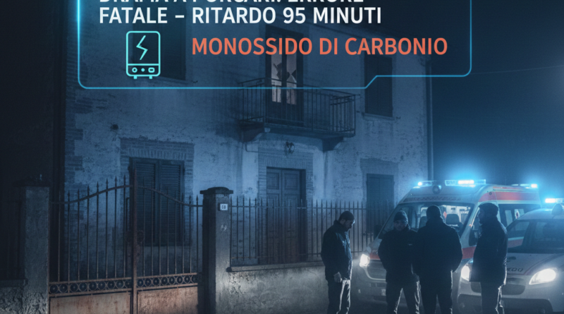Tragédie à Porcari : Quatre vies fauchées par une erreur d'adresse