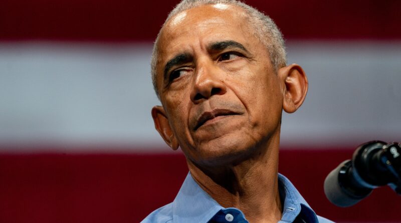 « Je vous avais prévenus » : Le message cinglant de Barack Obama.